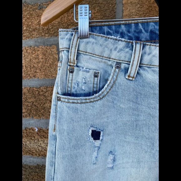 one teaspoon Freebirds Ripped Boyfriend jeans 26 - Picture 6 of 14